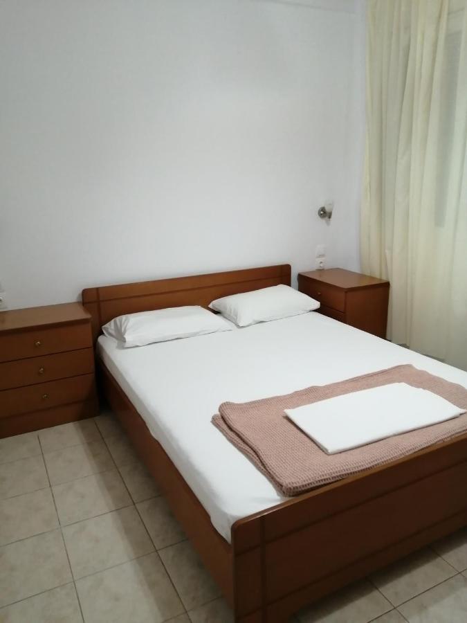 Irini Apartments Keramotí Exterior foto