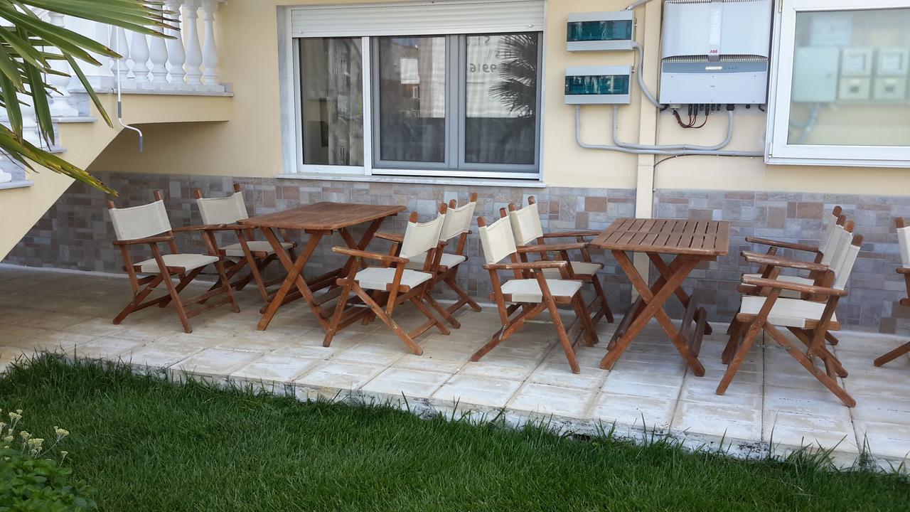 Irini Apartments Keramotí Exterior foto