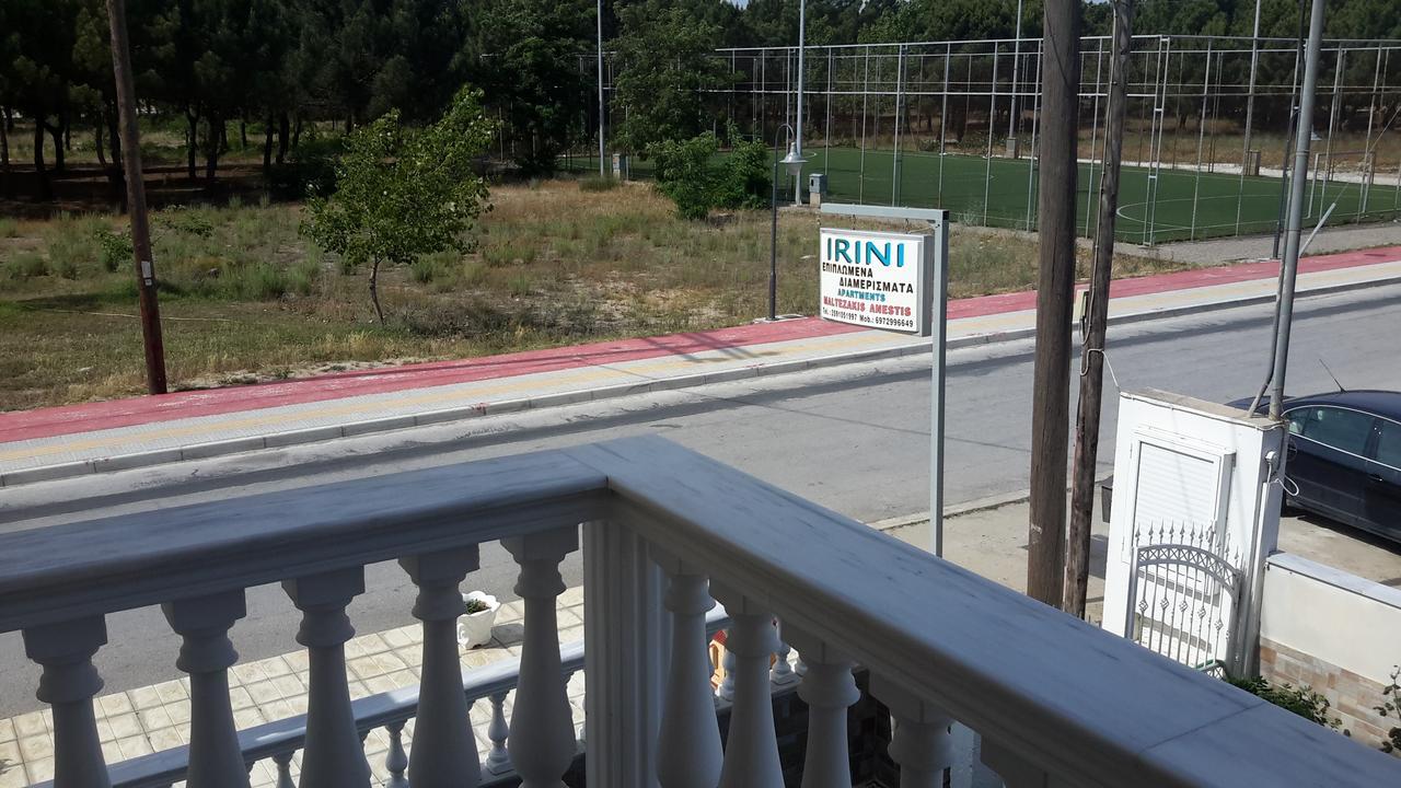 Irini Apartments Keramotí Exterior foto